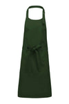 COTTON APRON WITHOUT POCKET | KA895