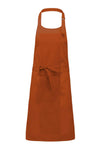 COTTON APRON WITHOUT POCKET | KA895