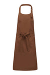 COTTON APRON WITHOUT POCKET | KA895