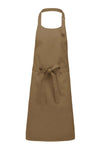 COTTON APRON WITHOUT POCKET | KA895