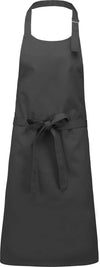COTTON APRON WITHOUT POCKET | KA895