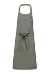 COTTON APRON WITHOUT POCKET | KA895