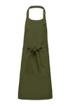 COTTON APRON WITHOUT POCKET | KA895