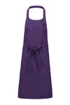 COTTON APRON WITHOUT POCKET | KA895