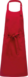 COTTON APRON WITHOUT POCKET | KA895