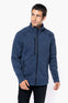 MEN'S FULL ZIP HEATHER JACKET | KA9106