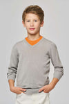 KIDS' V-NECK JUMPER | KA9109
