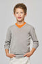 KIDS' V-NECK JUMPER | KA9109