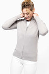 LADIES' FULL ZIP CARDIGAN | KA962