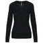 LADIES' V-NECK JUMPER | KA966