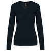 LADIES' V-NECK JUMPER | KA966