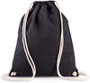 ORGANIC COTTON BACKPACK WITH DRAWSTRING CARRY HANDLES | KI0139