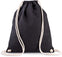 ORGANIC COTTON BACKPACK WITH DRAWSTRING CARRY HANDLES | KI0139
