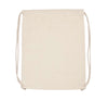 ORGANIC COTTON BACKPACK WITH DRAWSTRING CARRY HANDLES | KI0139