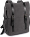 FLAP-TOP CANVAS BACKPACK | KI0143
