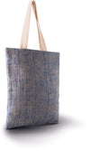 100% NATURAL YARN DYED JUTE BAG | KI0226