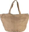 100% NATURAL YARN DYED JUTE BAG | KI0227