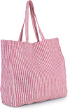 JUCO STRIPED SHOPPER BAG | KI0236
