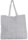 JUCO STRIPED SHOPPER BAG | KI0236
