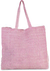 JUCO STRIPED SHOPPER BAG | KI0236