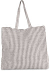 JUCO STRIPED SHOPPER BAG | KI0236