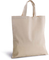 COTTON CANVAS SHOPPER BAG | KI0249