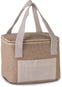 JUTE COOL BAG - SMALL SIZE | KI0352