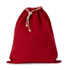 COTTON BAG WITH DRAWCORD CLOSURE - LARGE SIZE | KI0747