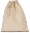 COTTON BAG WITH DRAWCORD CLOSURE - LARGE SIZE | KI0747