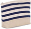 NAUTICAL PRINT ACCESSORIES POUCH | KI0752