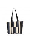 RECYCLED SHOPPING BAG - STRIPED PATTERN | KI5210