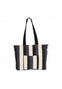 RECYCLED SHOPPING BAG - STRIPED PATTERN | KI5210
