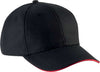SANDWICH PEAK CAP - 6 PANELS | KP153