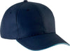 SANDWICH PEAK CAP - 6 PANELS | KP153