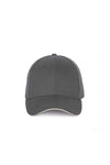 CAP WITH CONTRASTING SANDWICH PEAK - 6 PANELS | KP185
