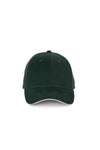 CAP WITH CONTRASTING SANDWICH PEAK - 6 PANELS | KP185