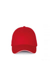 CAP WITH CONTRASTING SANDWICH PEAK - 6 PANELS | KP185