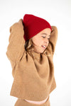 KNITTED KIDS' BEANIE | KP524