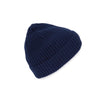 KNITTED BEANIE WITH RECYCLED YARN | KP553