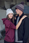 CLASSIC KNITTED BEANIE IN RECYCLED YARN | KP557
