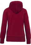 LADIES' VINTAGE ZIPPED HOODED SWEATSHIRT | KV2307