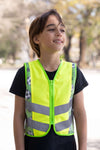CHILDREN’S SAFETY VEST (CO2 NEUTRAL) - ACTION | KXACTION