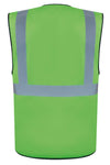 COMFORT EXECUTIVE SAFETY VEST "HAMBURG" - MULTIFUNCTIONAL WITH POCKETS | KXCMF
