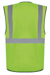 COMFORT EXECUTIVE SAFETY VEST "HAMBURG" - MULTIFUNCTIONAL WITH POCKETS | KXCMF