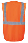 COMFORT EXECUTIVE SAFETY VEST "HAMBURG" - MULTIFUNCTIONAL WITH POCKETS | KXCMF