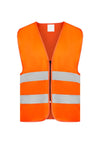 SAFETY VEST WITH ZIPPER "COLOGNE" | KXRX217