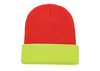 TWO-TONE KNITTED HAT - METZ | KXST