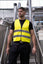 SAFETY VEST "WOLFSBURG" - BLACK HEM | KXVW