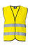 SAFETY VEST "WOLFSBURG" - BLACK HEM | KXVW