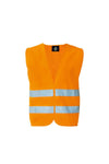 BASIC SAFETY VEST FOR PRINT "KARLSRUHE" - 2 VELCRO | KXX217